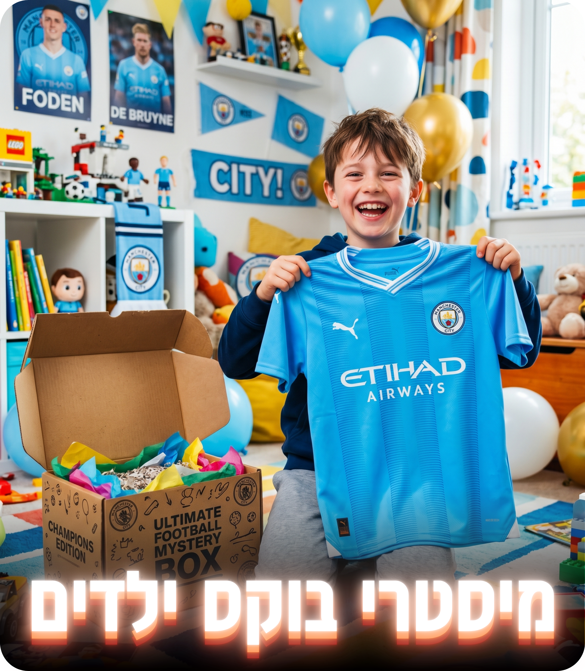 מיסטרי בוקס ילדים