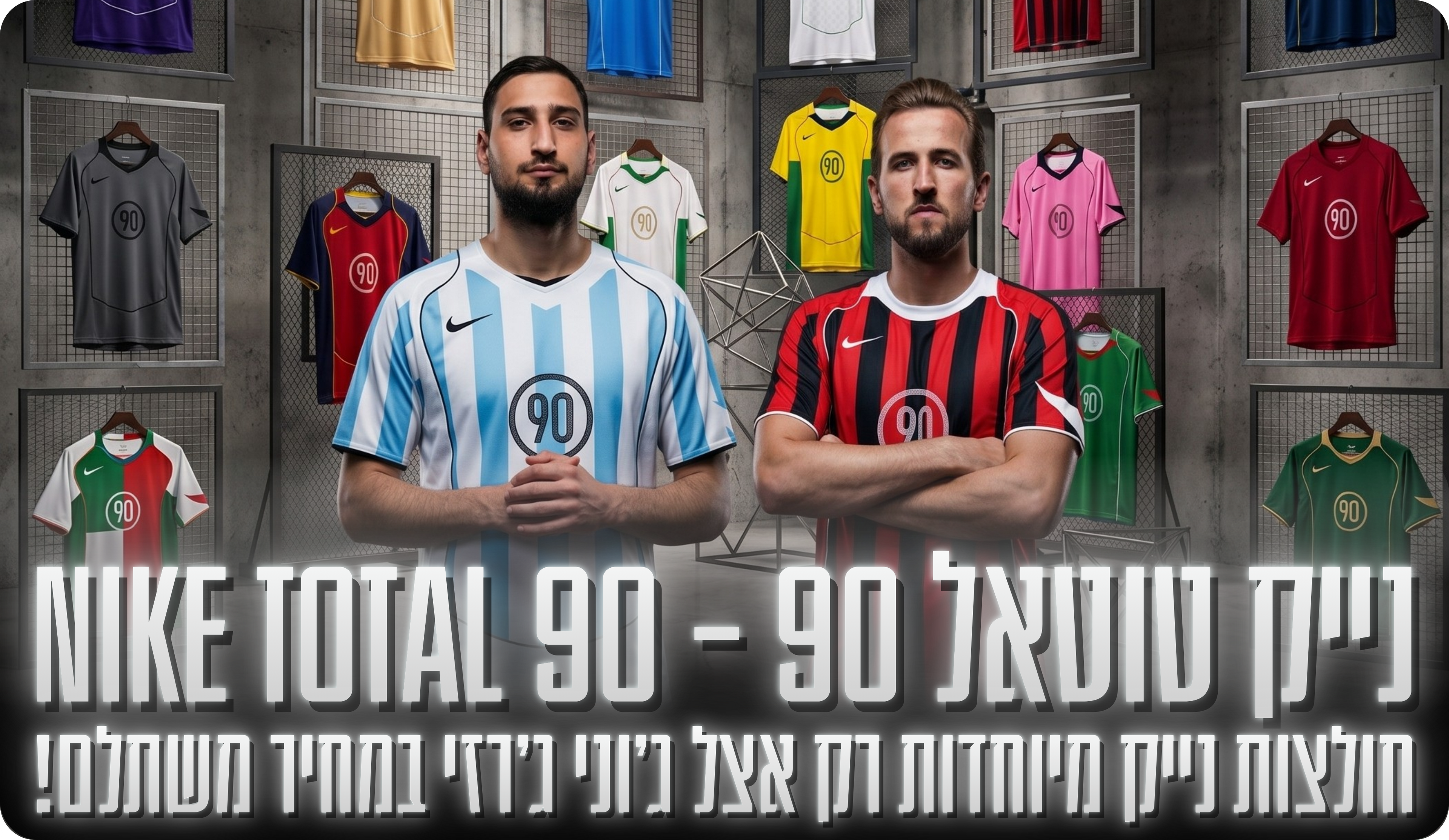 נייק טוטאל 90 - NIKE TOTAL 90