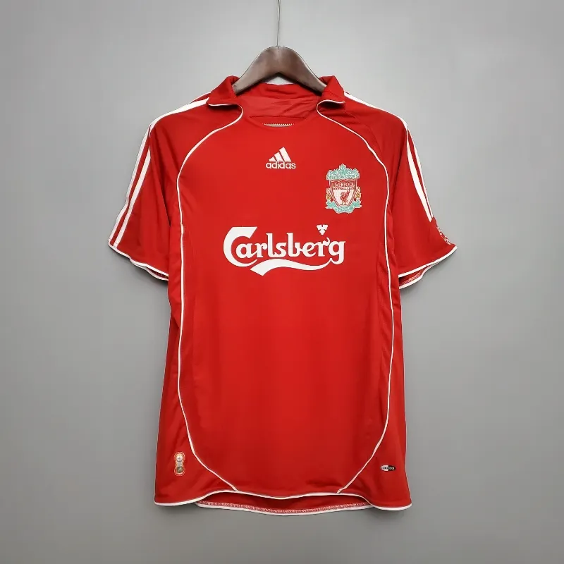 חולצת ליברפול בית 2006/07 רטרו