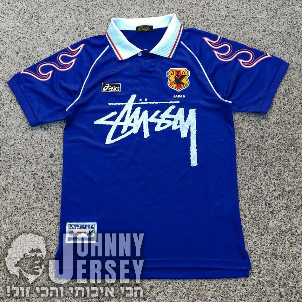 יפן כחולה מהדורה מוגבלת סטוסי STUSSY