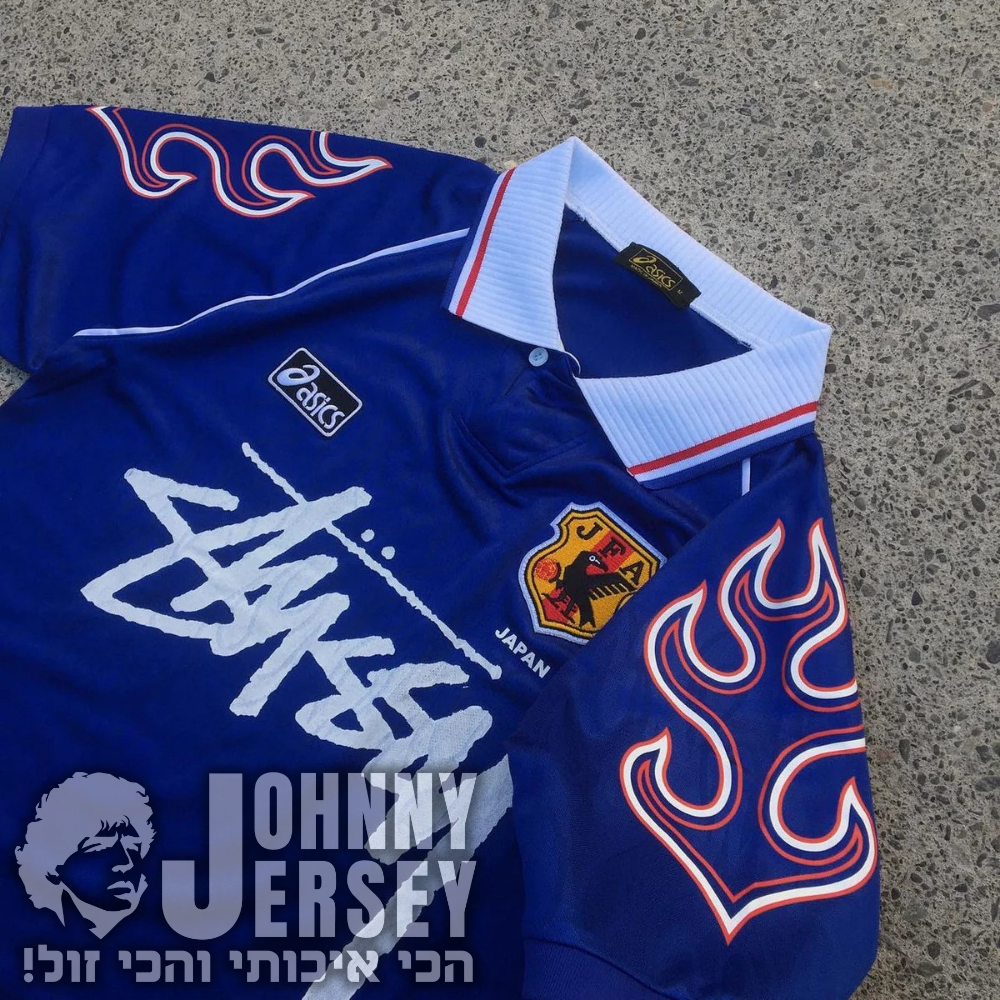 יפן כחולה מהדורה מוגבלת סטוסי STUSSY