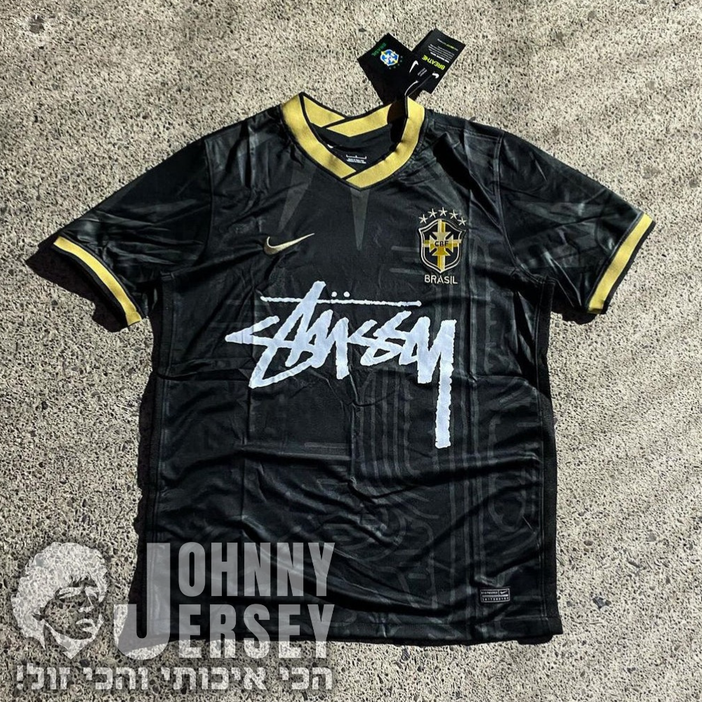 ברזיל שחורה מהדורה מוגבלת סטוסי STUSSY