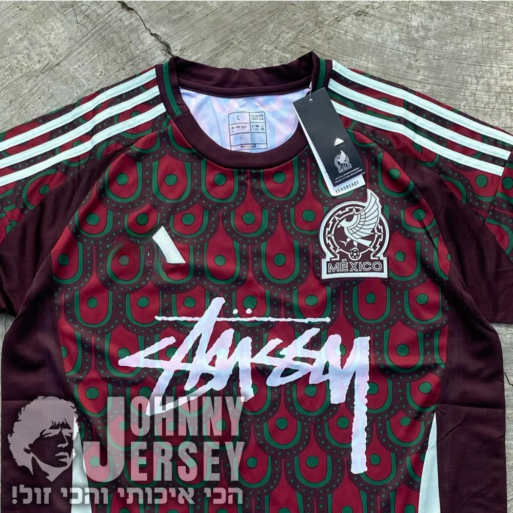 מקסיקו אדומה מהדורה מוגבלת סטוסי STUSSY