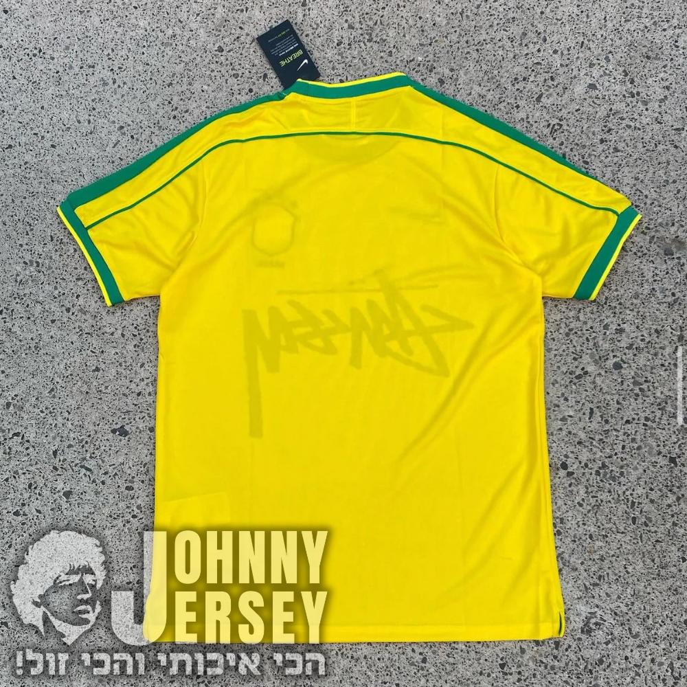 ברזיל בית 1998 רטרו מהדורה מוגבלת סטוסי STUSSY