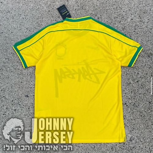 ברזיל בית 1998 רטרו מהדורה מוגבלת סטוסי STUSSY