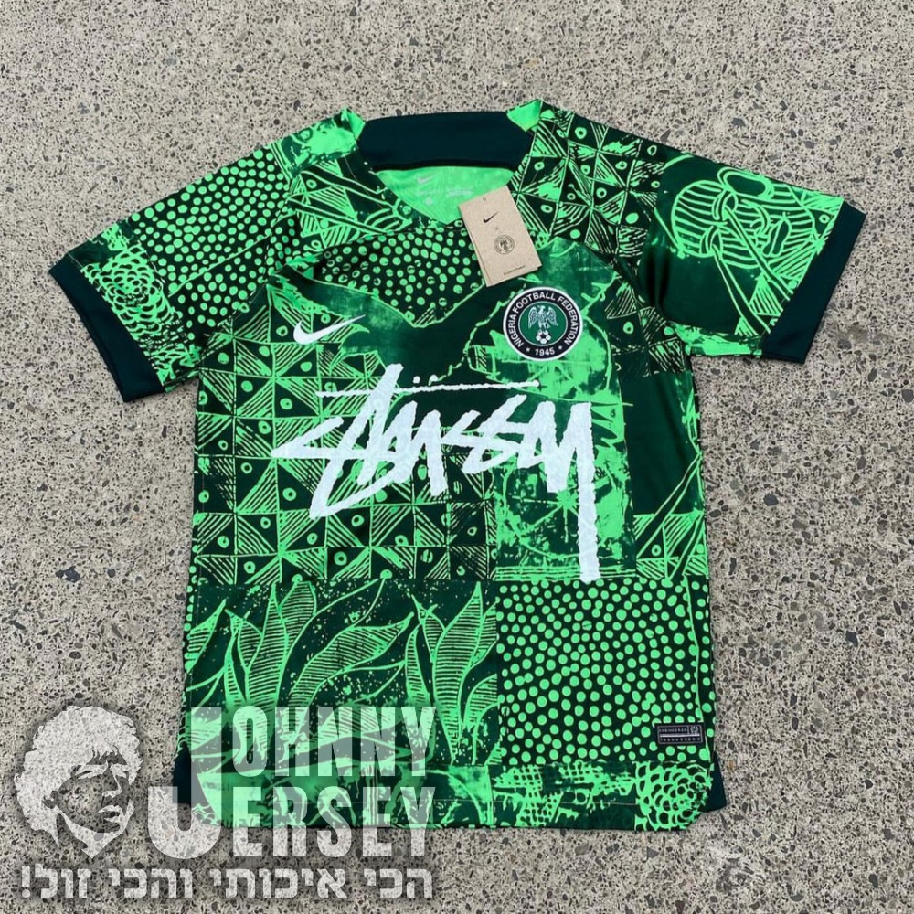 ניגריה מהדורה מוגבלת סטוסי STUSSY