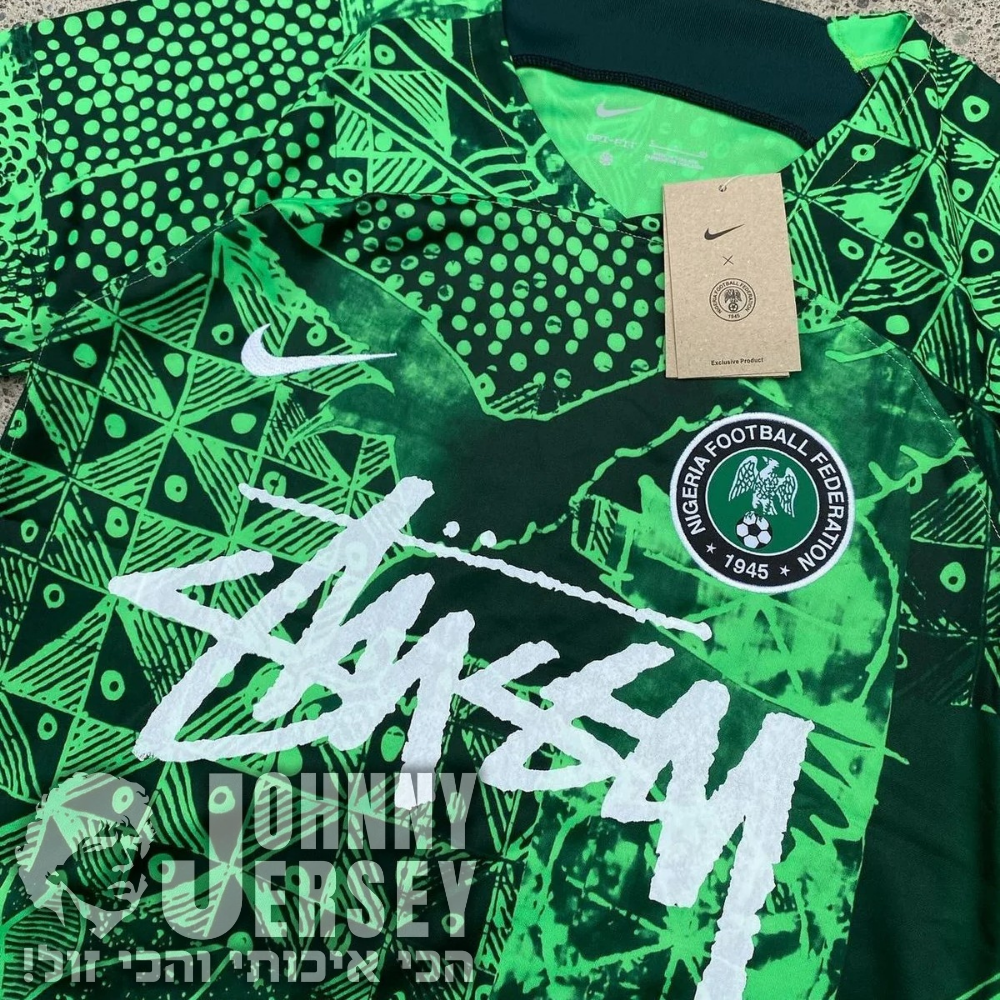ניגריה מהדורה מוגבלת סטוסי STUSSY
