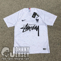 צרפת לבנה מהדורה מוגבלת סטוסי STUSSY