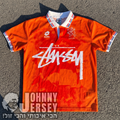הולנד כתומה מהדורה מוגבלת סטוסי STUSSY