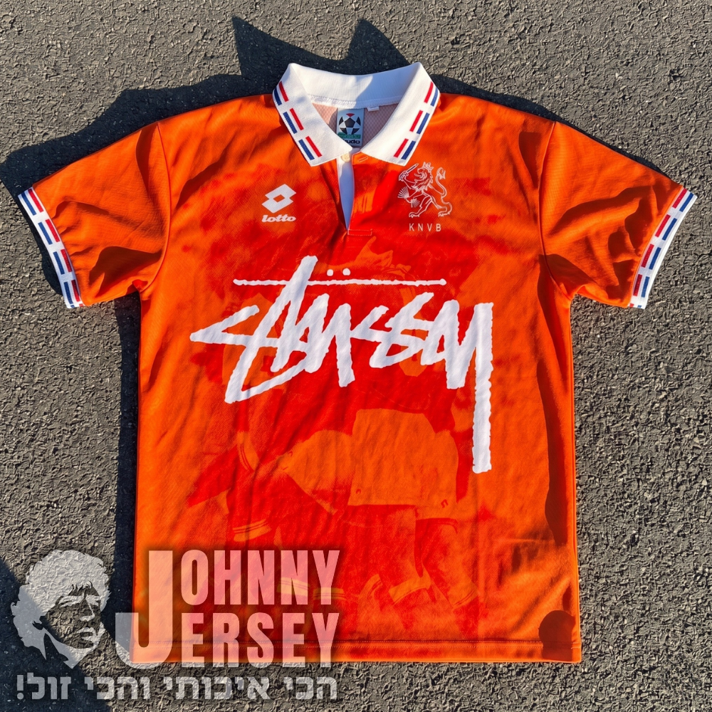 הולנד כתומה מהדורה מוגבלת סטוסי STUSSY