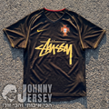 פורטוגל שחורה מהדורה מוגבלת סטוסי STUSSY