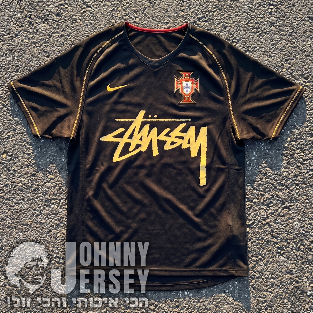 פורטוגל שחורה מהדורה מוגבלת סטוסי STUSSY