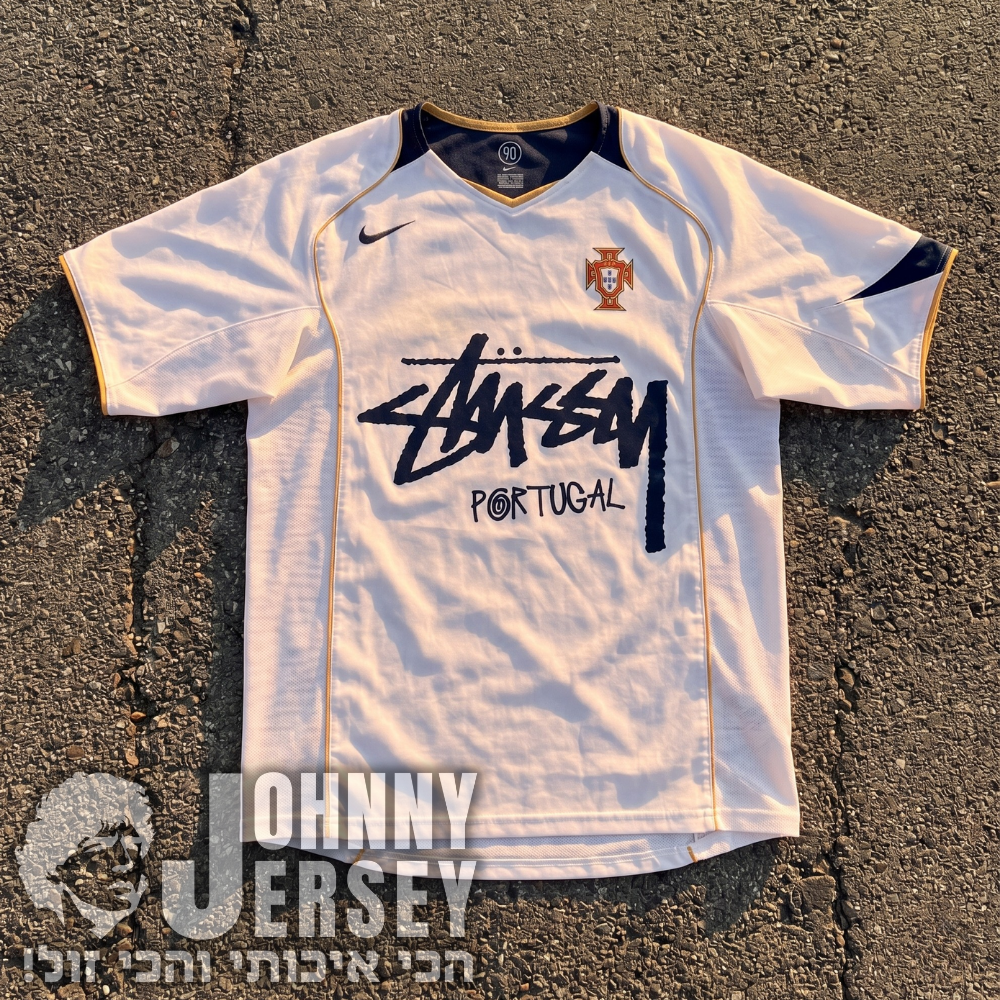 פורטוגל לבנה מהדורה מוגבלת סטוסי STUSSY