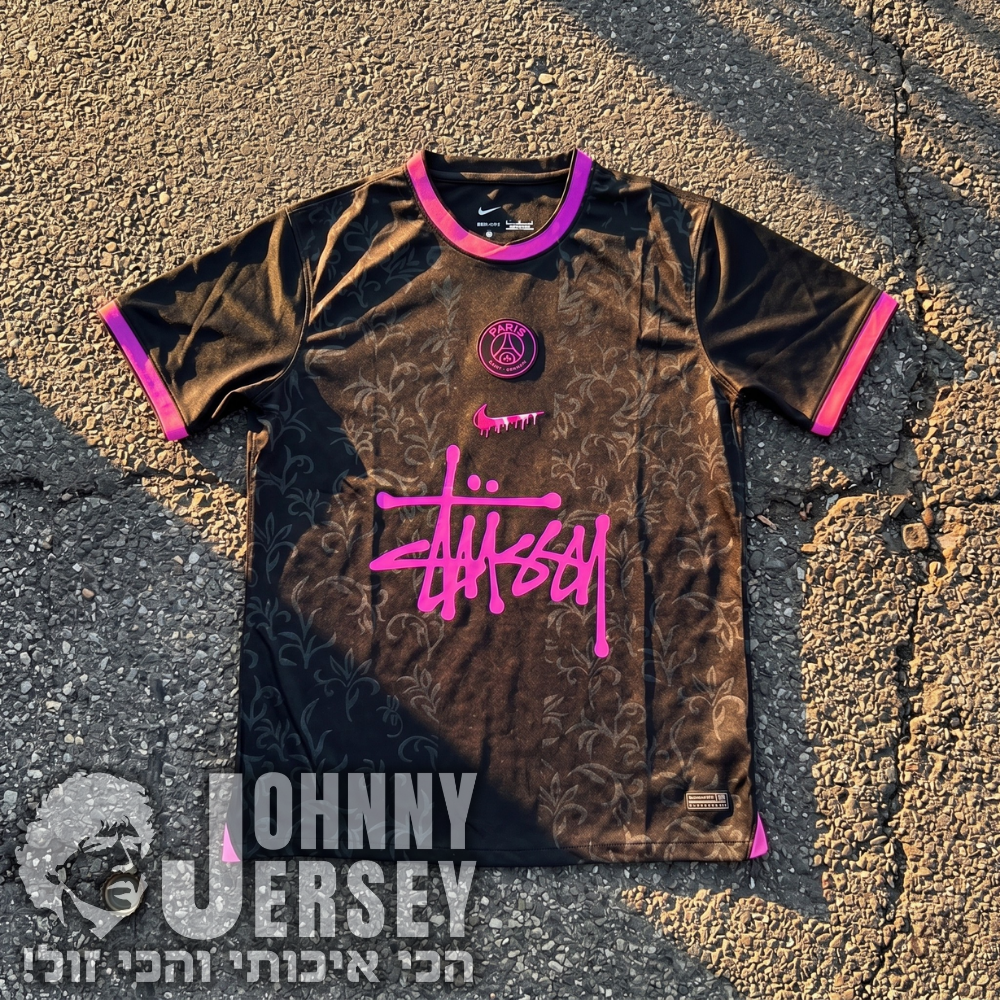 פריז סן גרמן מהדורה מוגבלת סטוסי STUSSY