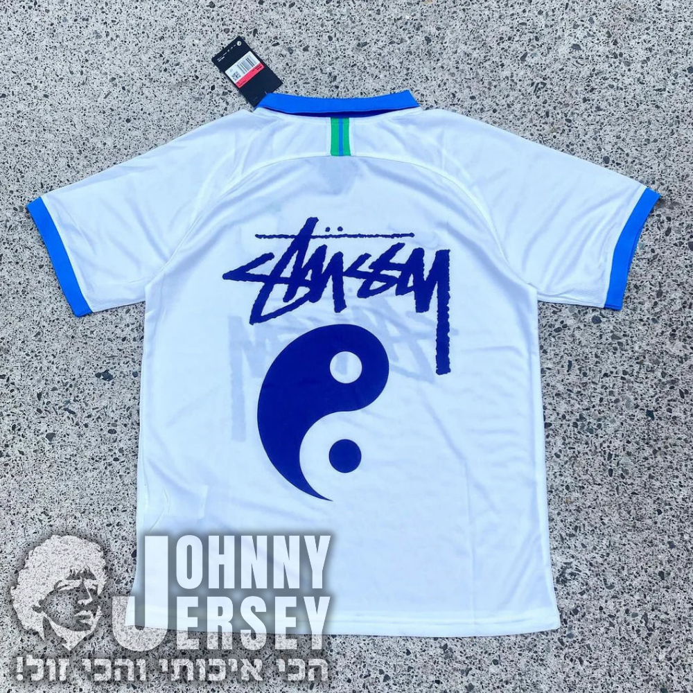 ברזיל לבנה מהדורה מוגבלת סטוסי STUSSY