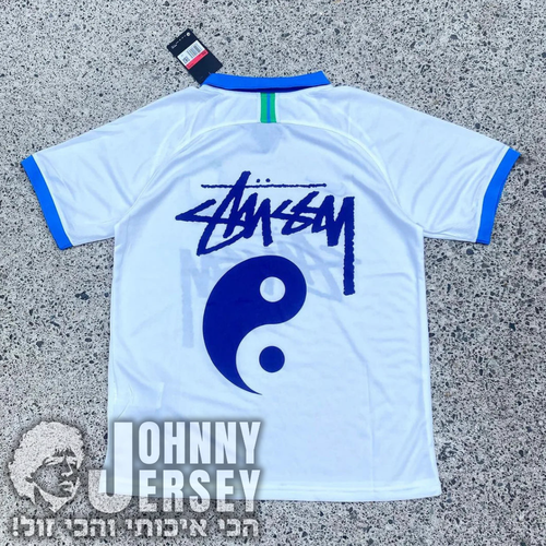 ברזיל לבנה מהדורה מוגבלת סטוסי STUSSY