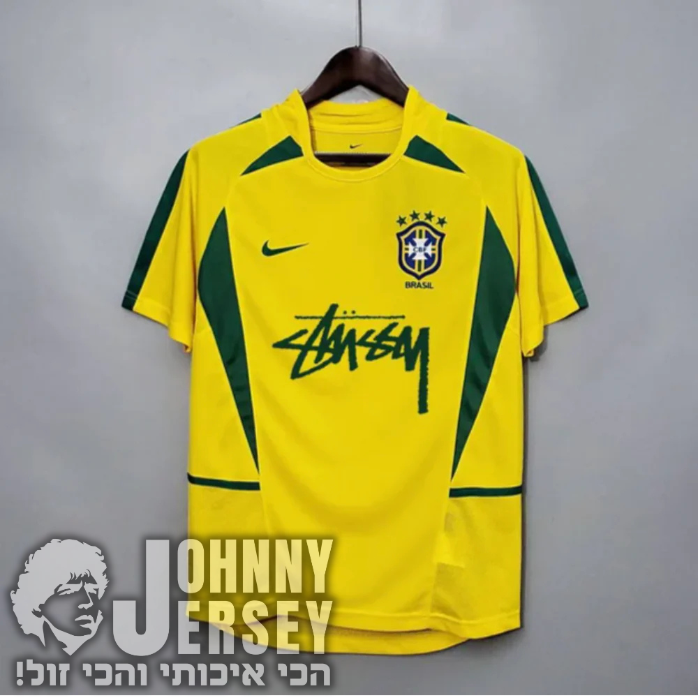 ברזיל בית 2002 רטרו מהדורה מוגבלת סטוסי STUSSY