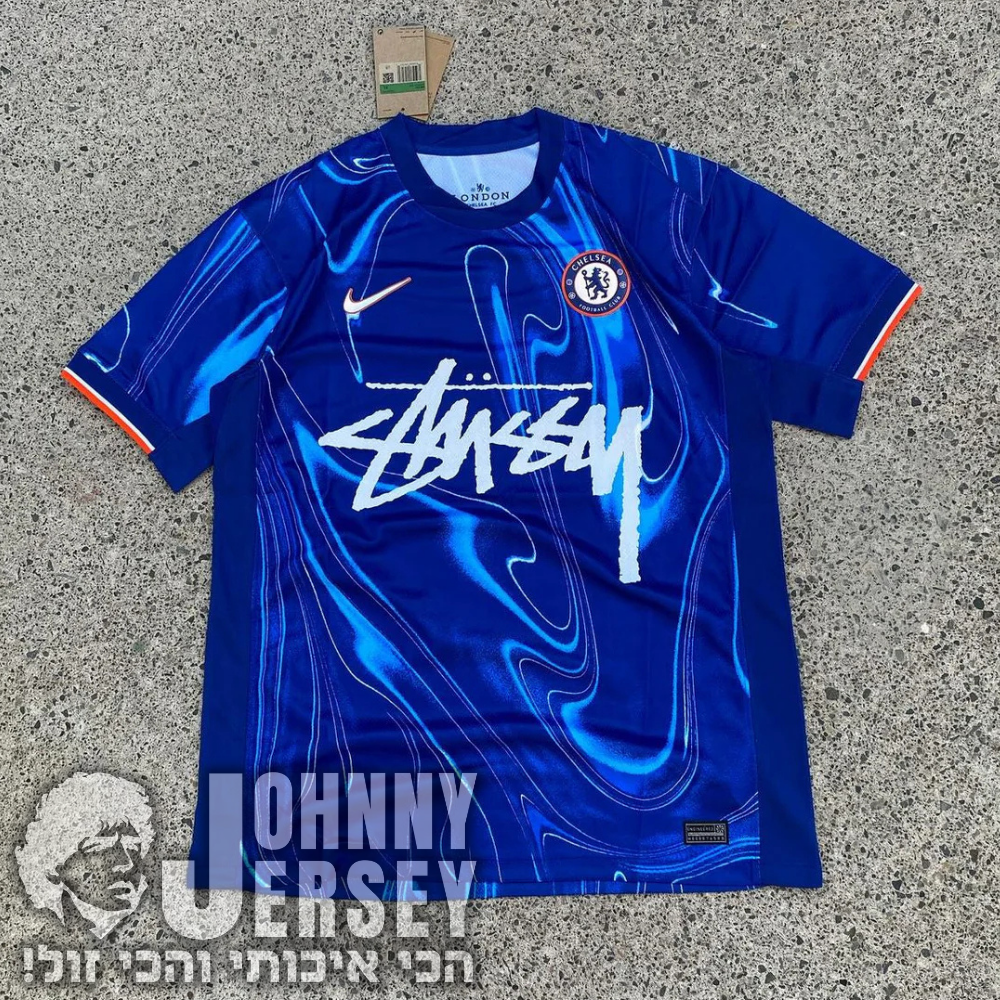 צ'לסי מהדורה מוגבלת סטוסי STUSSY