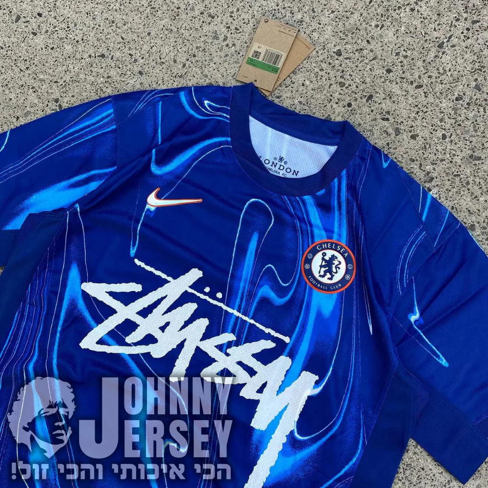 צ'לסי מהדורה מוגבלת סטוסי STUSSY