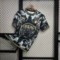 איטליה חולצת ספיישל וורסאצה שחורה VERSACE