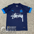 אולימפיק מרסיי כחולה מהדורה מוגבלת סטוסי STUSSY