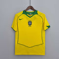 חולצת ברזיל בית 2004 רטרו