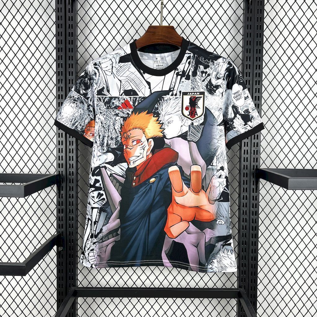חולצת יפן 2025 ספיישל ג'וג'וטסו קאיזן JUJUTSU KAISEN