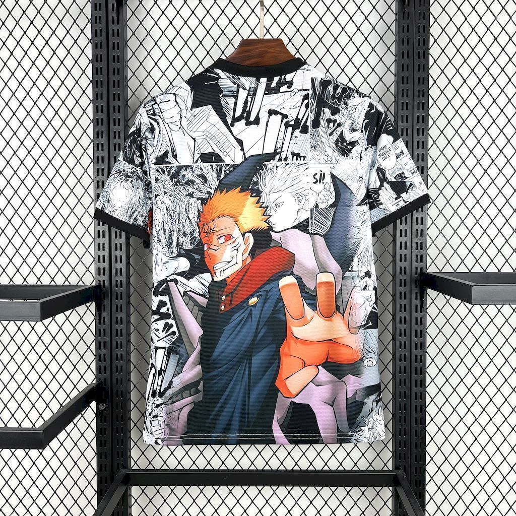 חולצת יפן 2025 ספיישל ג'וג'וטסו קאיזן JUJUTSU KAISEN