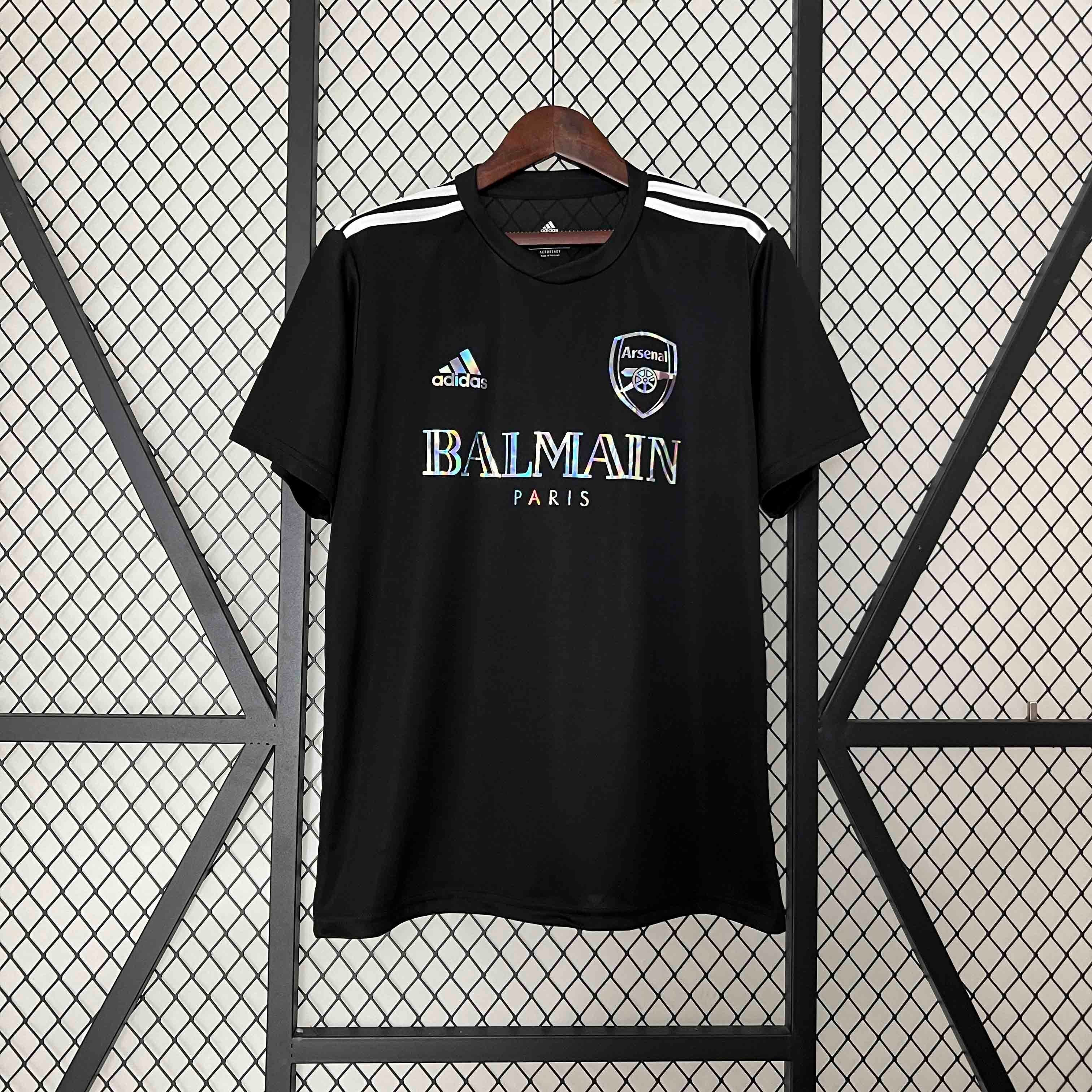 חולצת ארסנל 2024/25 מהדורה מוגבלת BALMAIN
