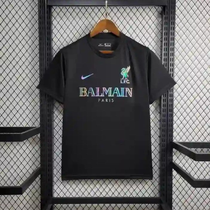 חולצת ליברפול 2024/25 מהדורה מוגבלת BALMAIN