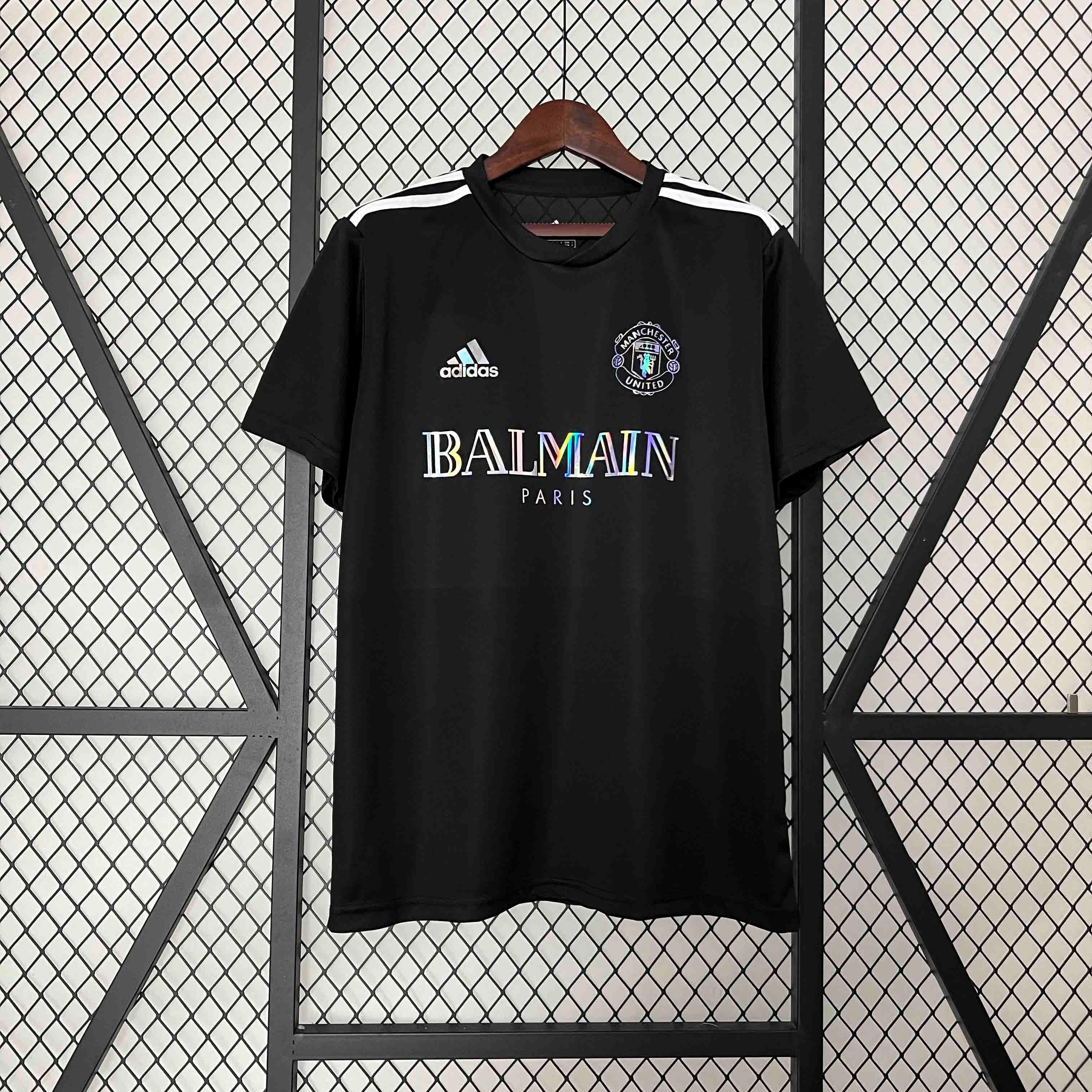 חולצת מנצ'סטר יונייטד 2024/25 מהדורה מוגבלת BALMAIN
