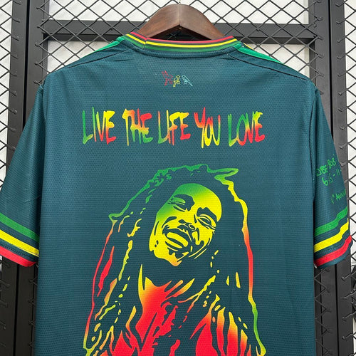 חולצת אייאקס מיוחדת 2025/26 בוב מארלי BOB MARLEY ירוקה