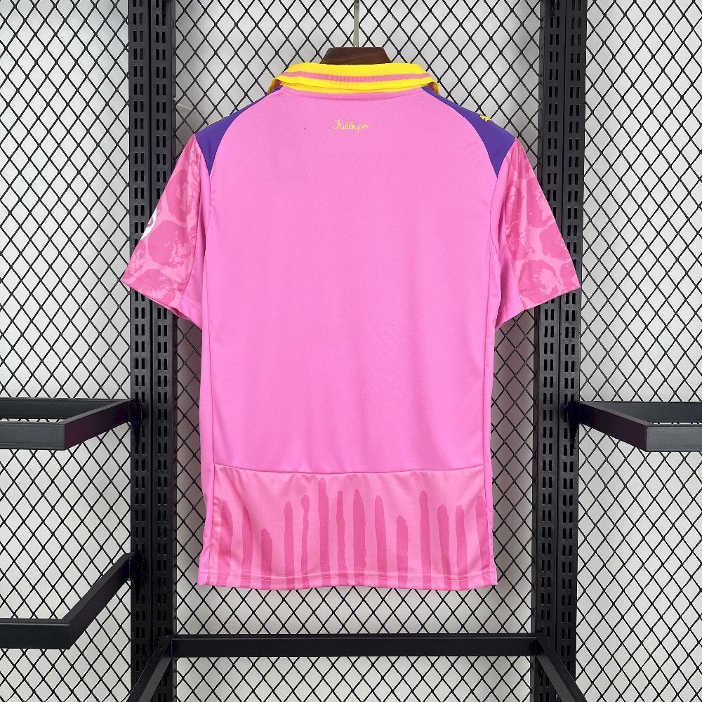 חולצת בורוסיה דורטמונד מיוחדת 2025/26 PINK OCTOBER