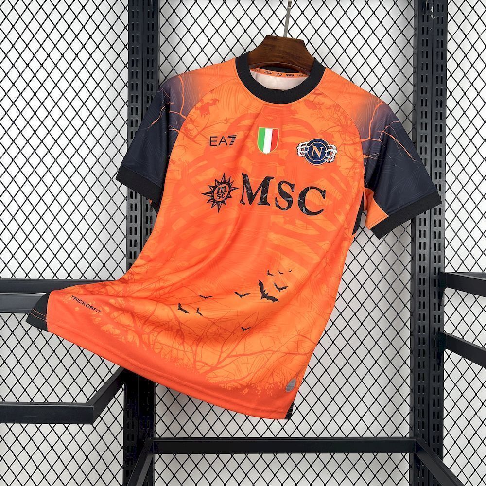 חולצת נאפולי מיוחדת 2025/26 הלווין כתומה
