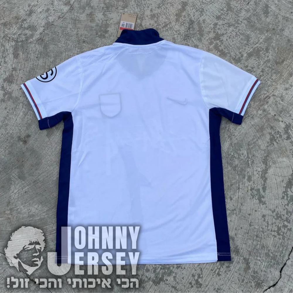 אנגליה לבנה מהדורה מוגבלת סטוסי STUSSY