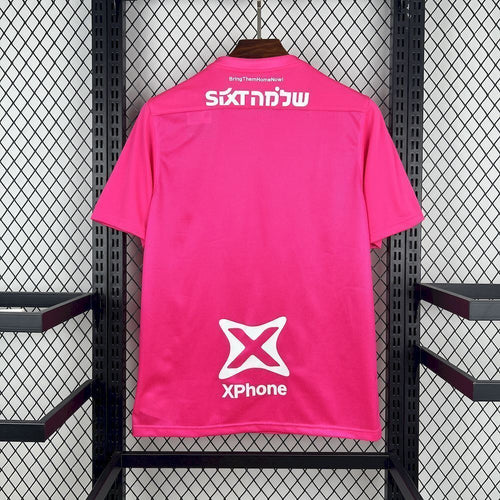 הפועל תל אביב חולצה מיוחדת PINK OCTOBER 2025/26