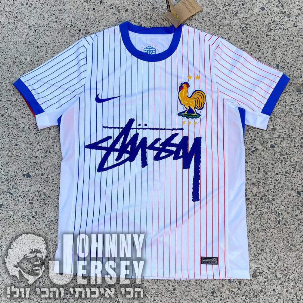 צרפת 2025 מהדורה מוגבלת סטוסי STUSSY
