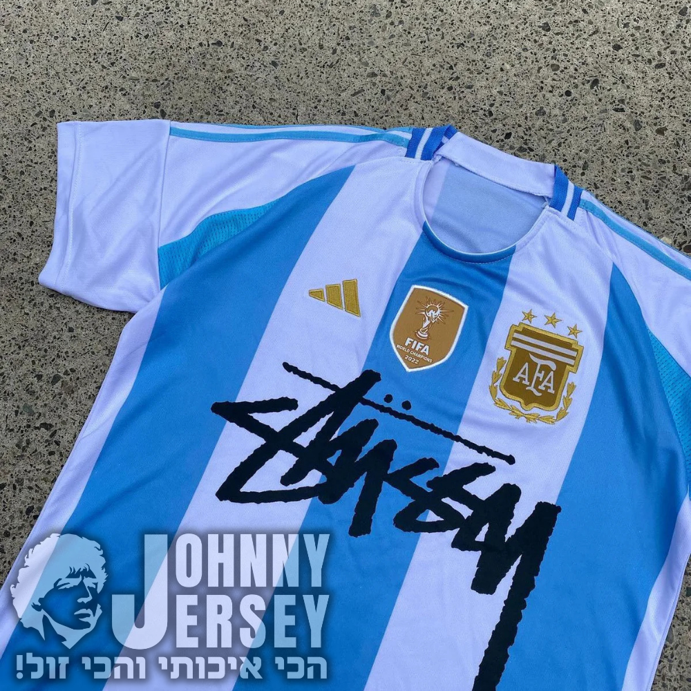 ארגנטינה בית מהדורה מוגבלת סטוסי STUSSY