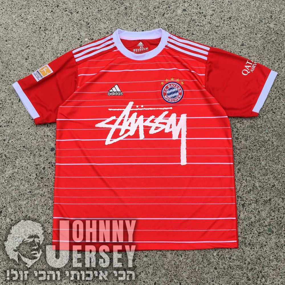 באיירן מינכן בית מהדורה מוגבלת סטוסי STUSSY