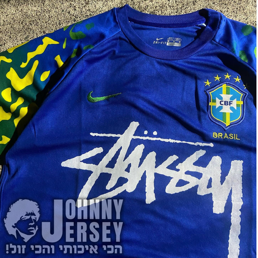 ברזיל מהדורה מוגבלת סטוסי STUSSY