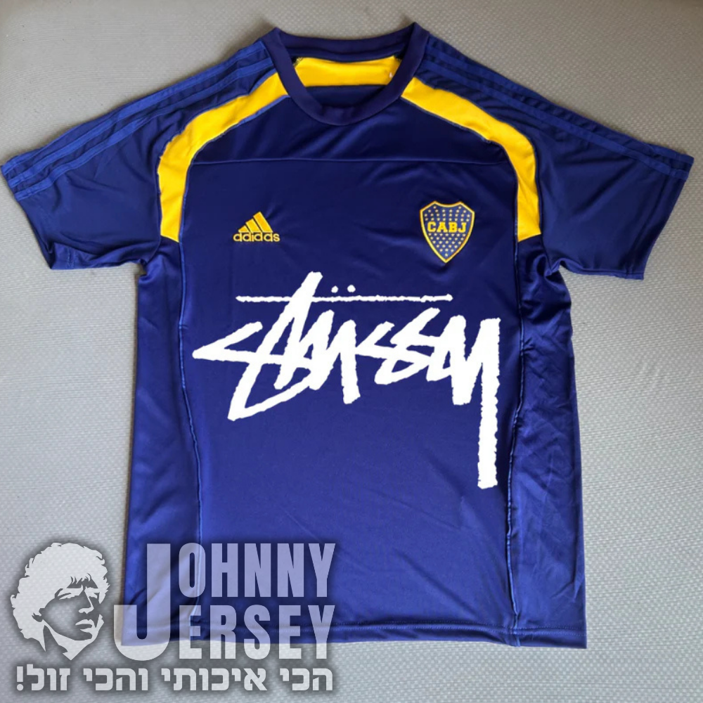 בוקה ג'וניורס מהדורה מוגבלת סטוסי STUSSY
