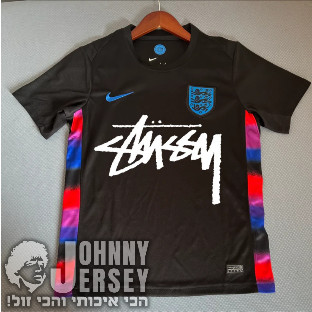אנגליה 2025 מהדורה מוגבלת סטוסי STUSSY
