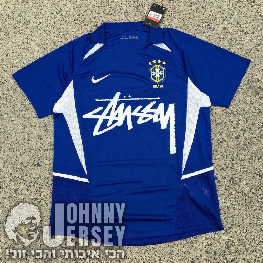 ברזיל חוץ 2002 רטרו מהדורה מוגבלת סטוסי STUSSY