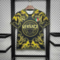 איטליה חולצת ספיישל וורסאצה זהובה VERSACE