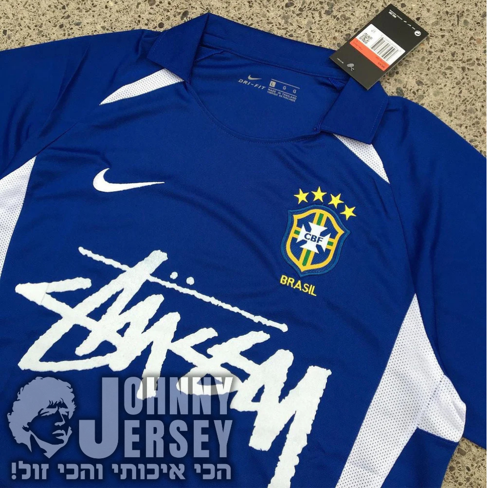 ברזיל חוץ 2002 רטרו מהדורה מוגבלת סטוסי STUSSY