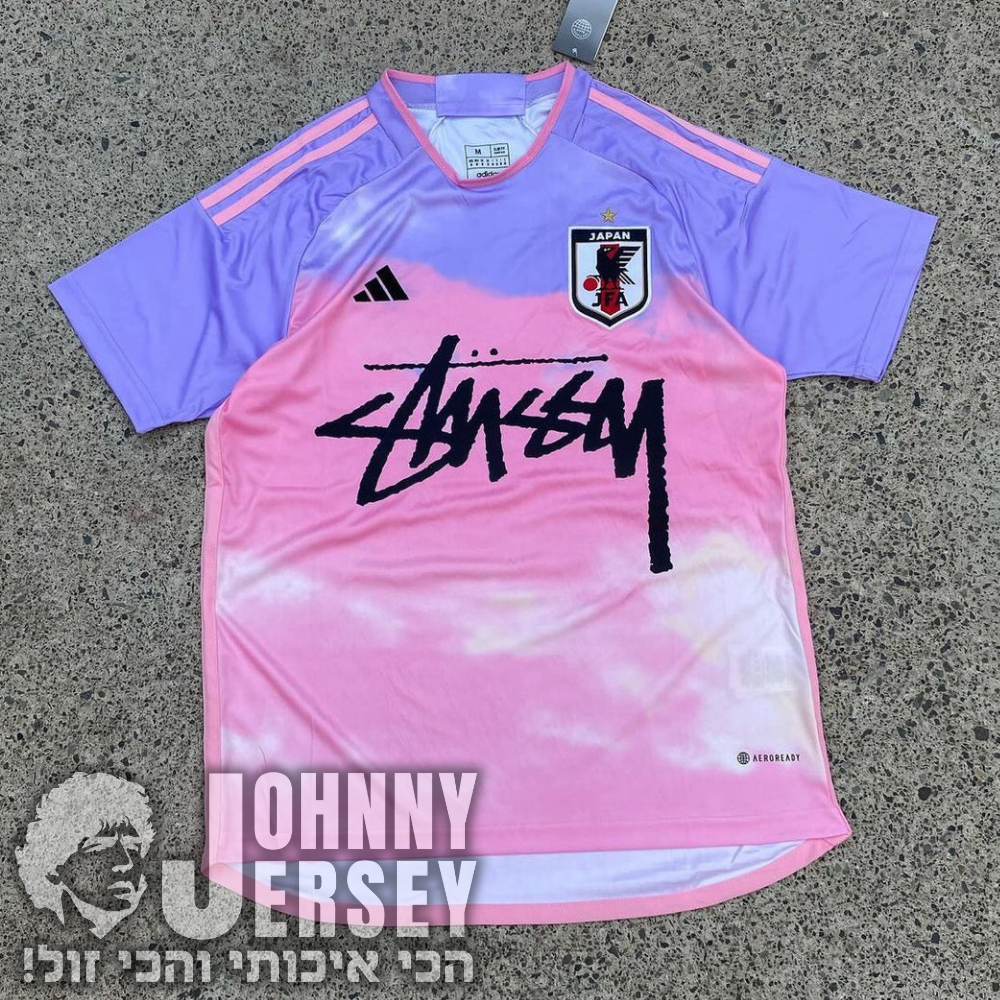 יפן ורודה מהדורה מוגבלת סטוסי STUSSY