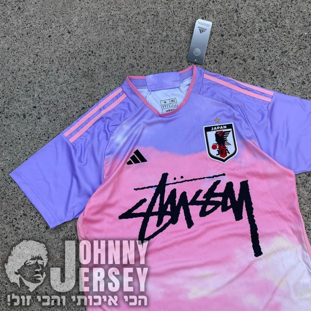 יפן ורודה מהדורה מוגבלת סטוסי STUSSY
