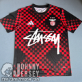 בנפיקה אדומה מהדורה מוגבלת סטוסי STUSSY