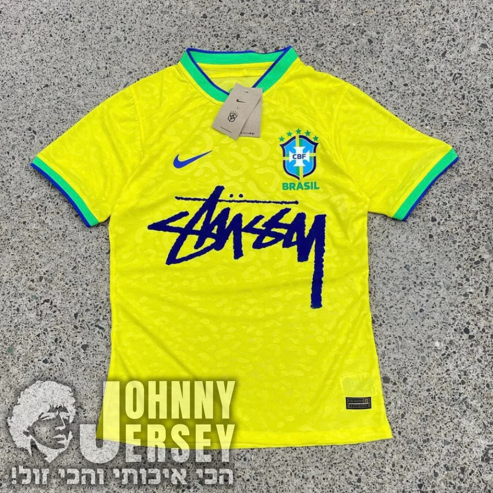 ברזיל 2025 מהדורה מוגבלת סטוסי STUSSY