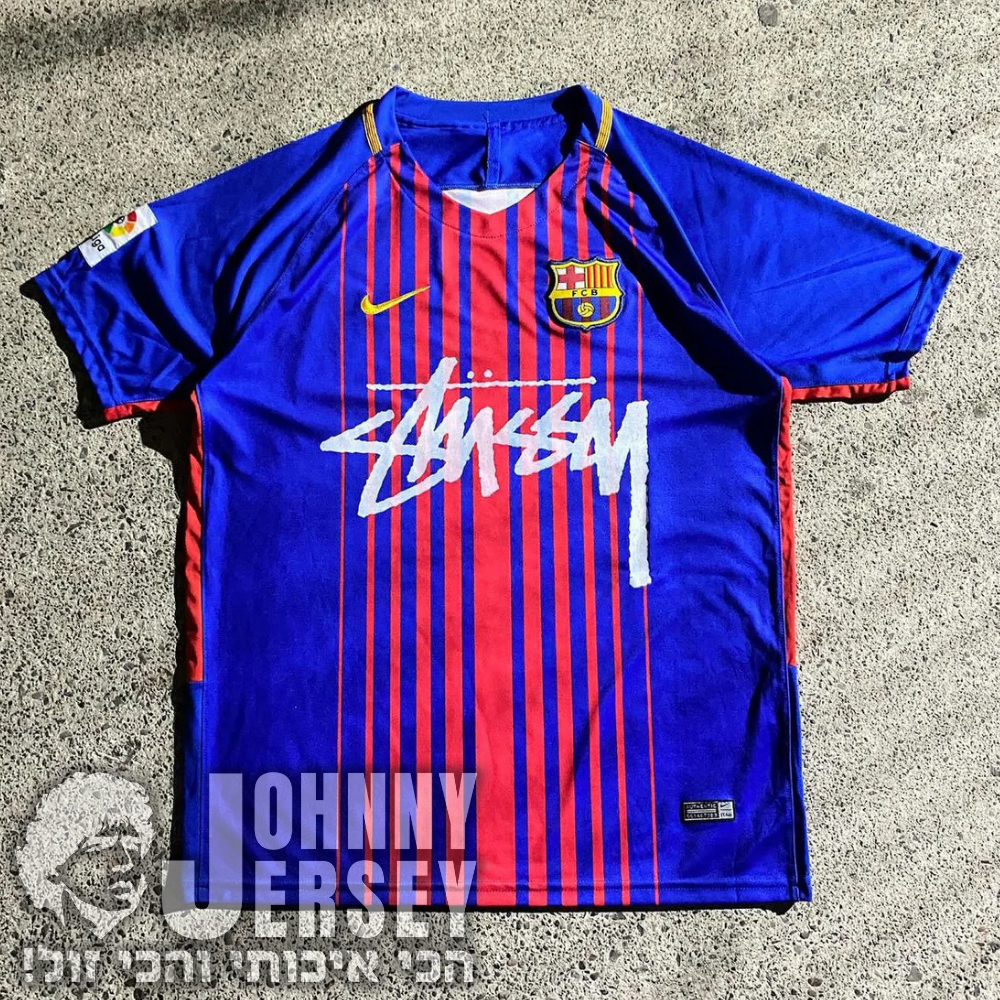 ברצלונה מהדורה מוגבלת סטוסי STUSSY